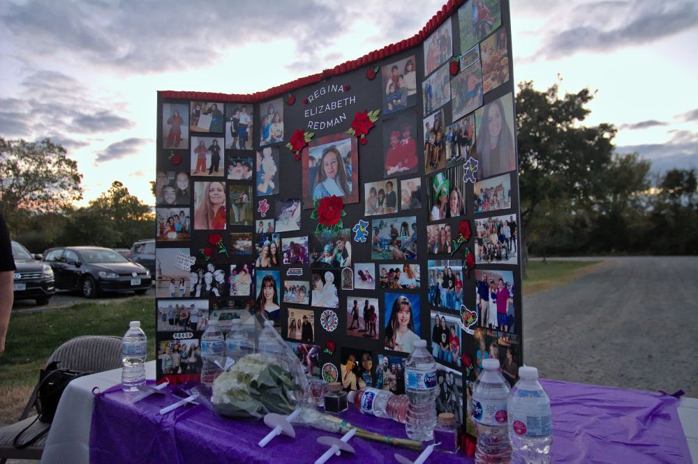 Sterling Candlelight Vigil Remembers Domestic Violence Victim